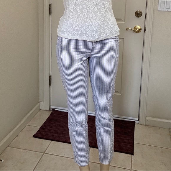 “MERONA” 💙 Super Cute 💛Classic Coupe Capri pants - Picture 6 of 16